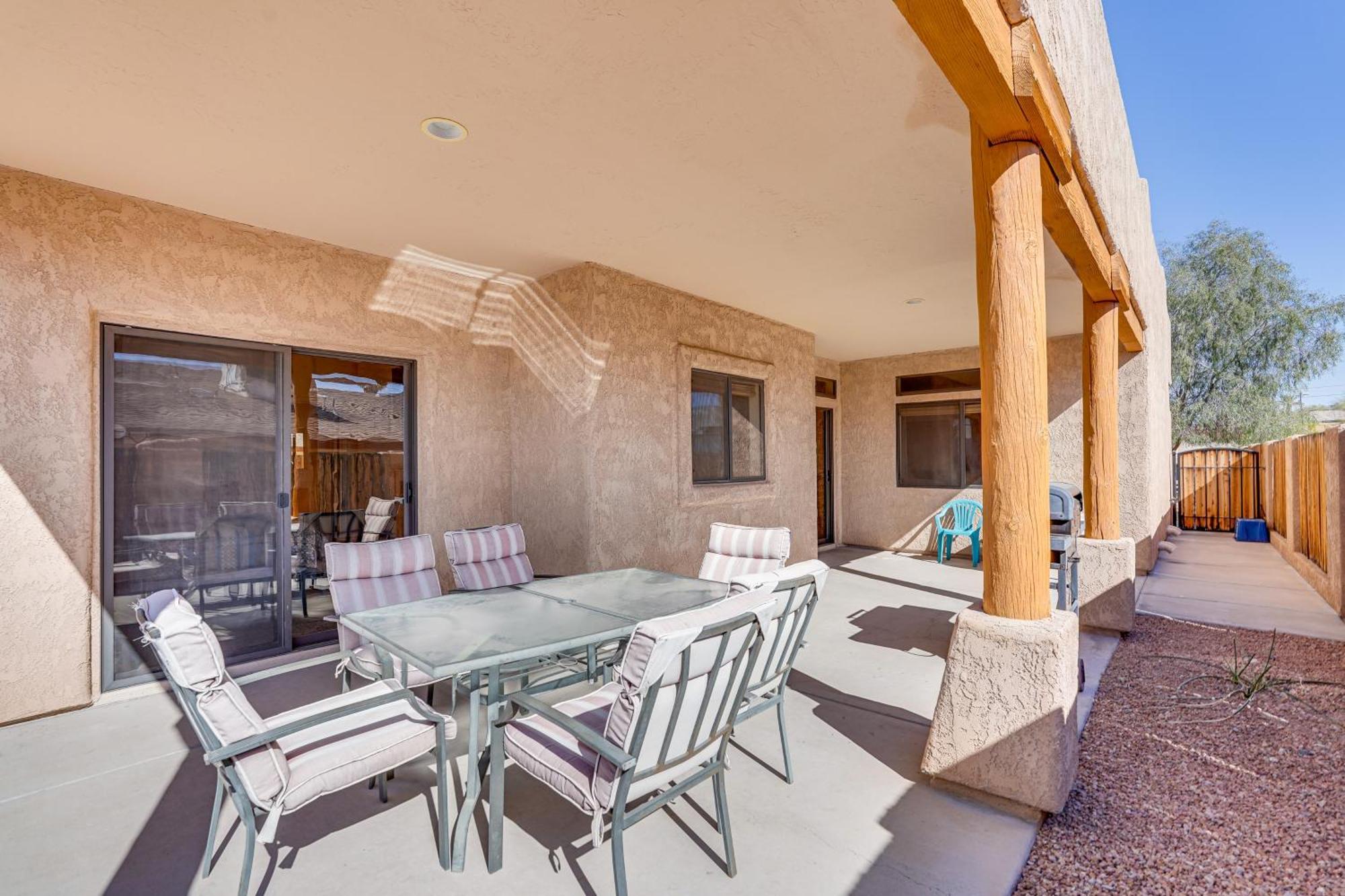 Lake Havasu City Duplex About 1 Mi To London Bridge! Exterior photo