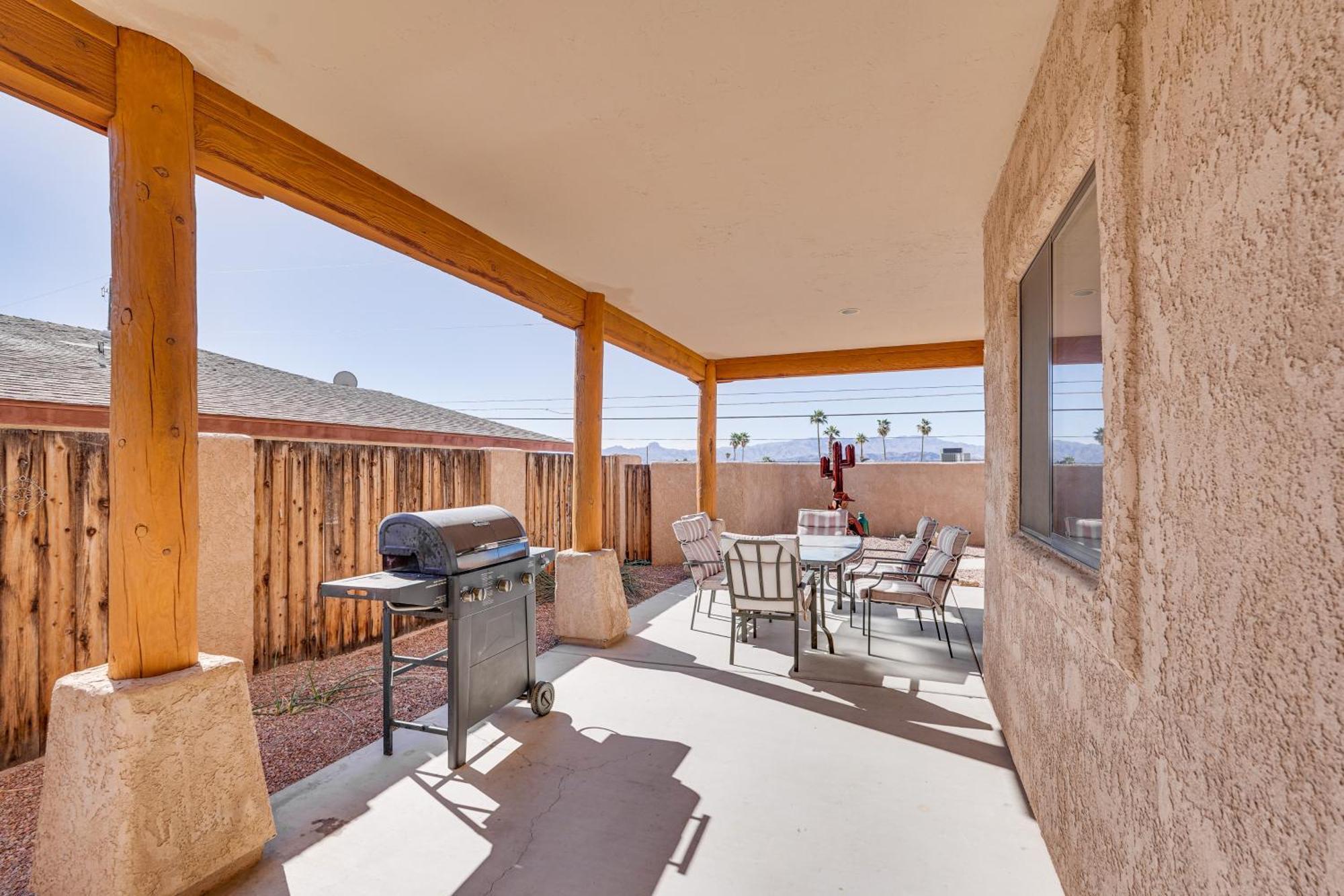 Lake Havasu City Duplex About 1 Mi To London Bridge! Exterior photo